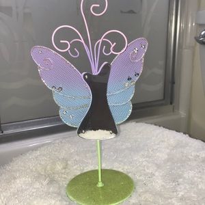 Eating and necklace holder